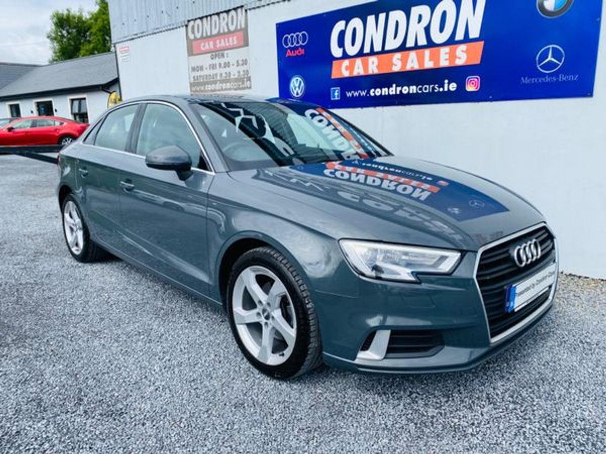 2019 Audi A3 AUDI A3 1.6 30 TDI SPORT 115BHP AUTO Jammer.ie