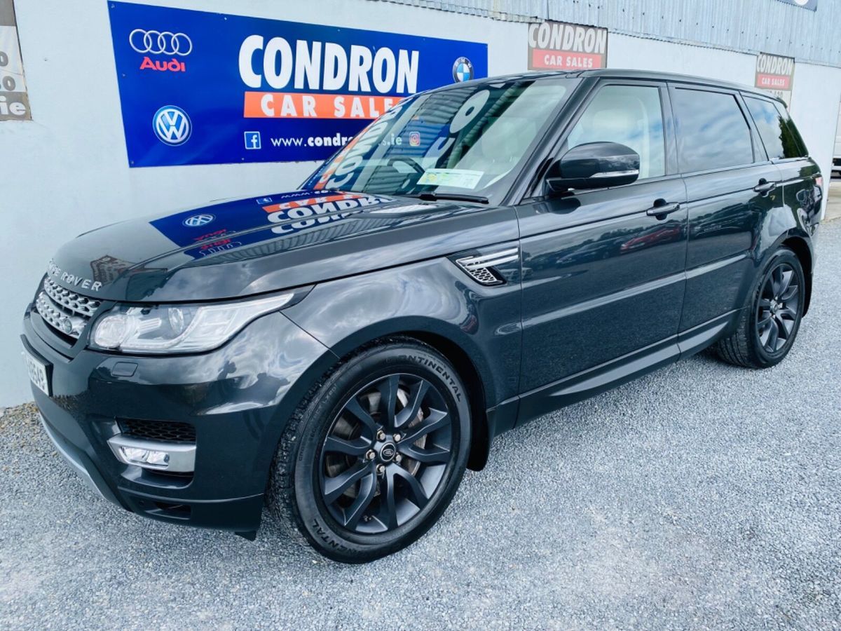 Used Land Rover Range Rover Sport 2017 in Carlow