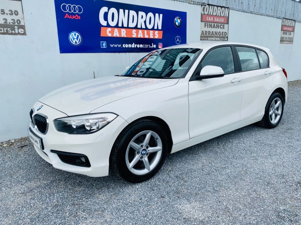 Used BMW 1 Series 2018 in Carlow
