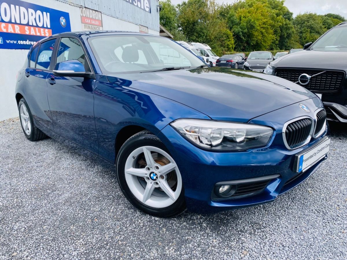 Used BMW 1 Series 2018 in Carlow
