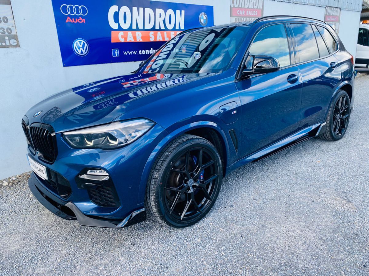 Used BMW X5 2021 in Carlow