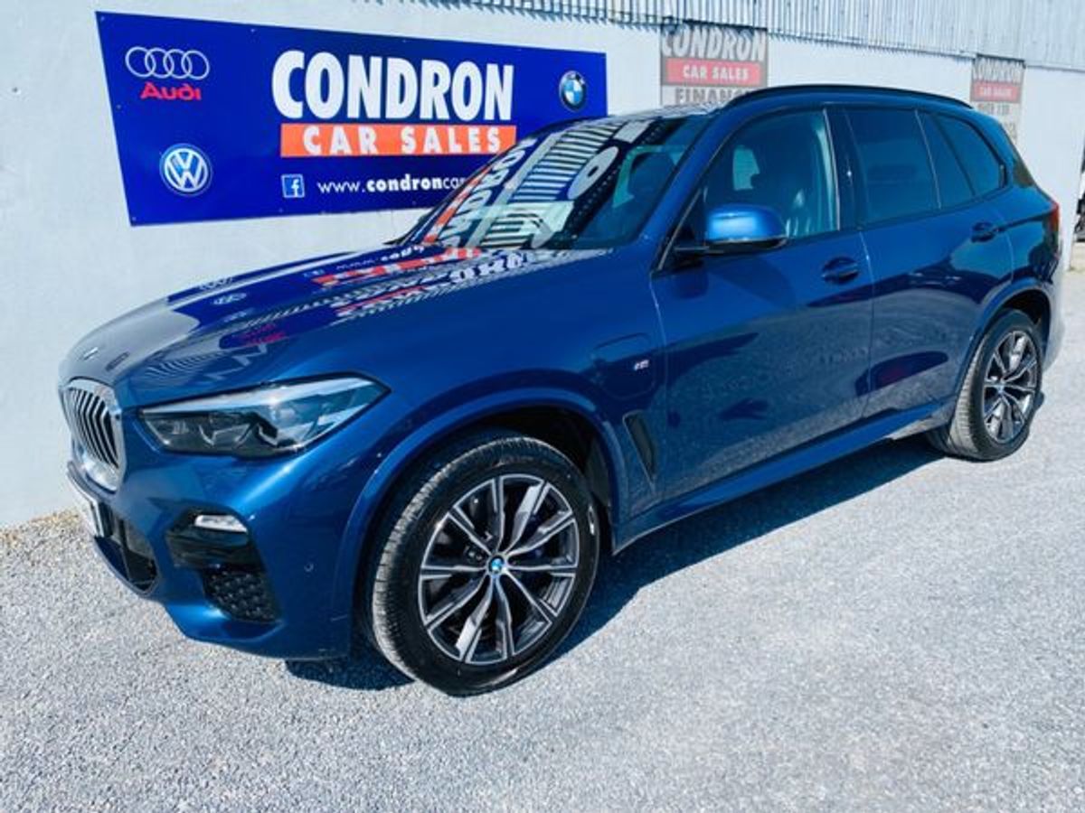 Used BMW X5 2021 in Carlow