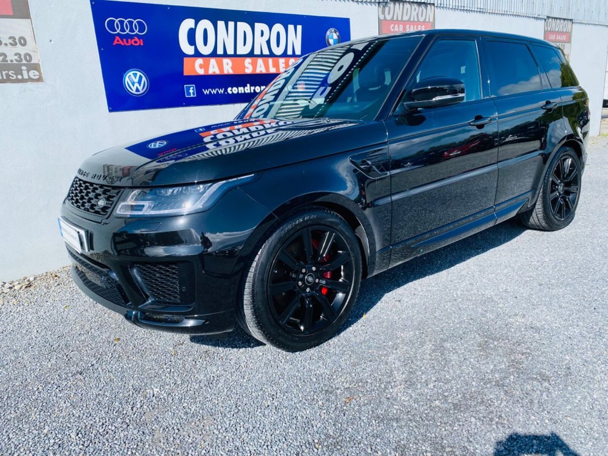 Used Land Rover Range Rover Sport 2021 in Carlow