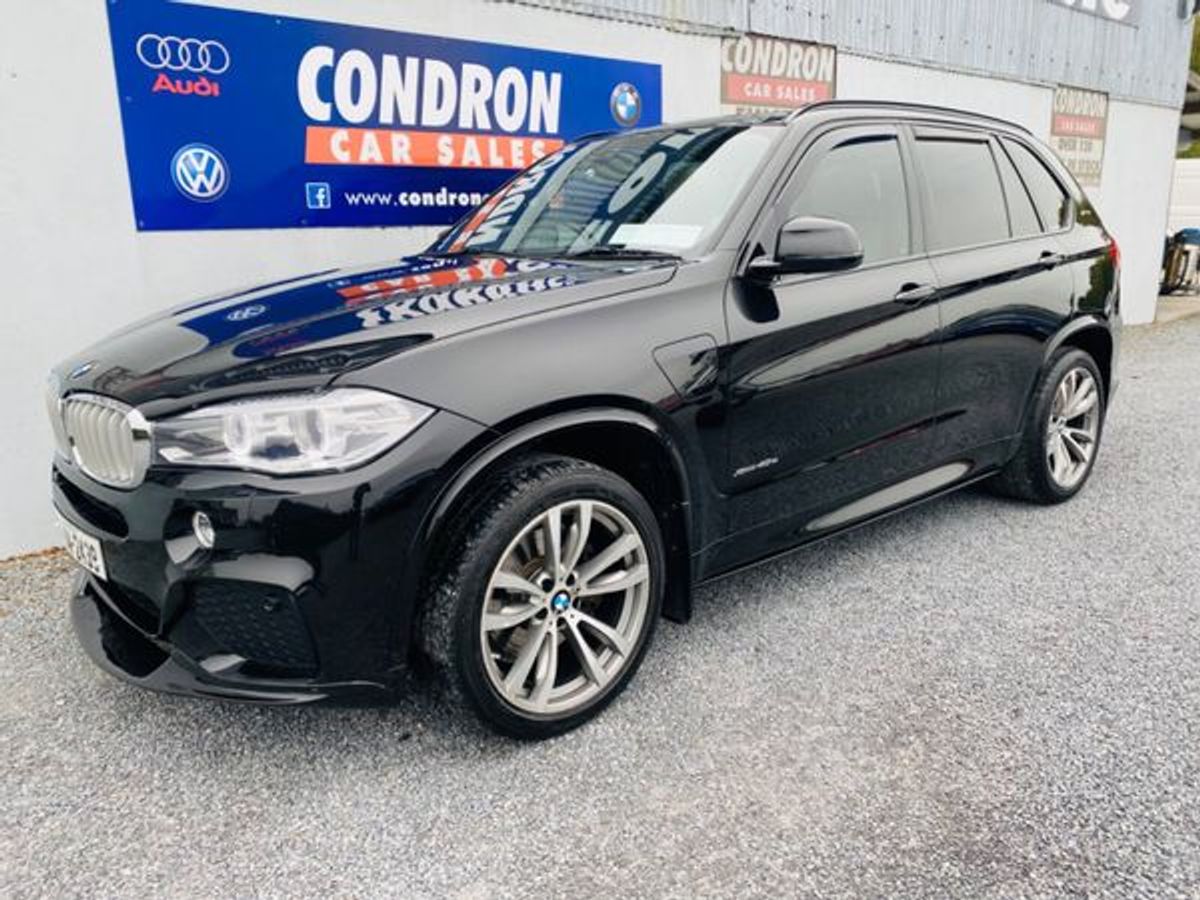 Used BMW X5 2018 in Carlow