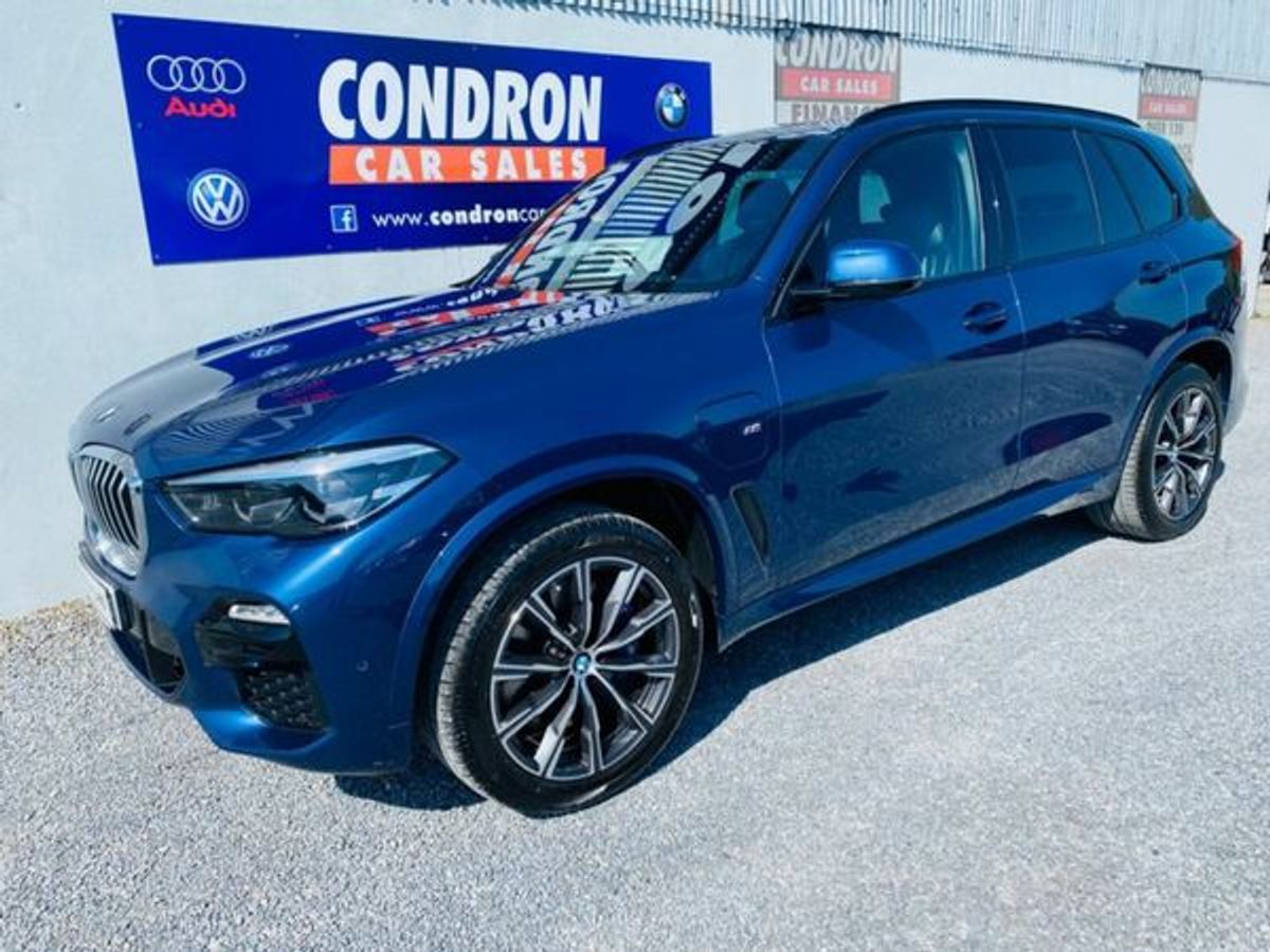 Used BMW X5 2021 in Carlow