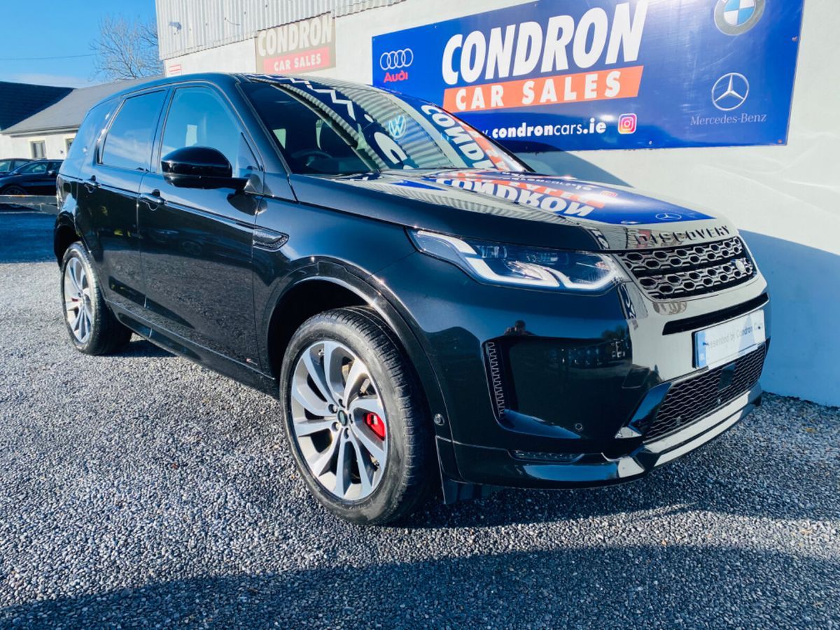 Used Land Rover Discovery Sport 2021 in Carlow