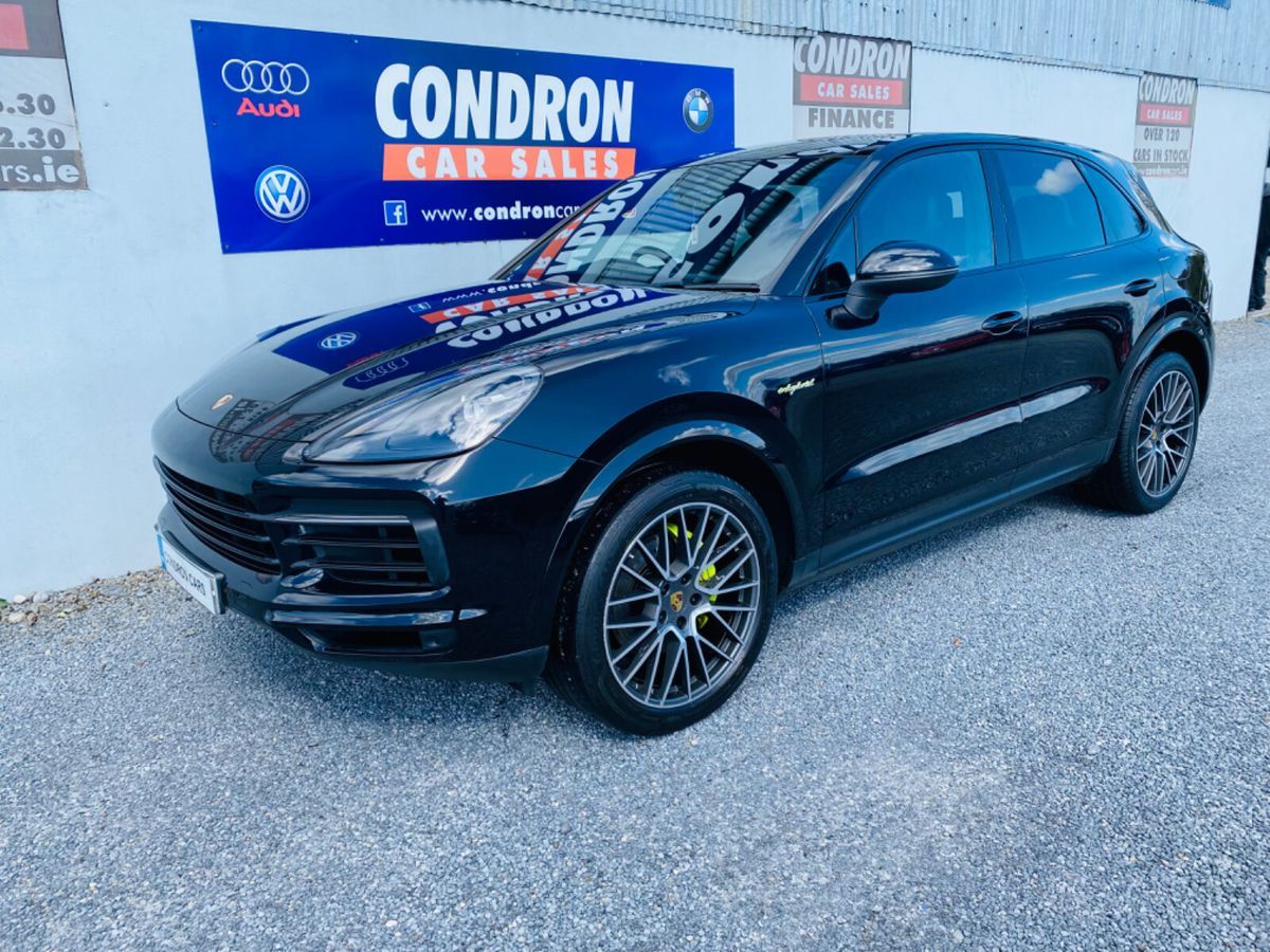Used Porsche Cayenne 2020 in Carlow