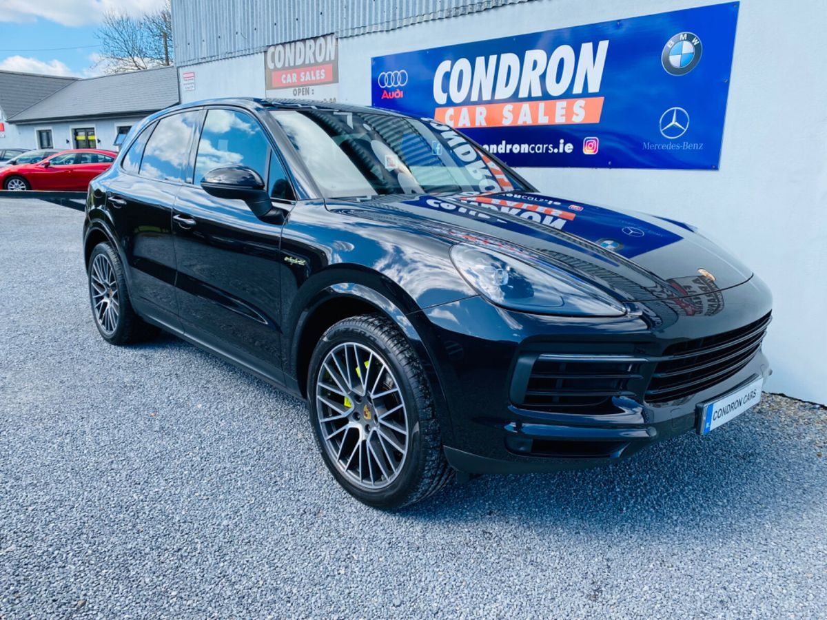 Used Porsche Cayenne 2020 in Carlow