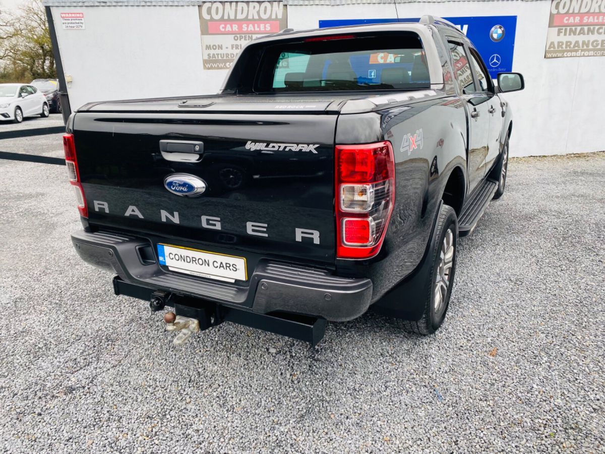 Used Ford Ranger 2018 in Carlow