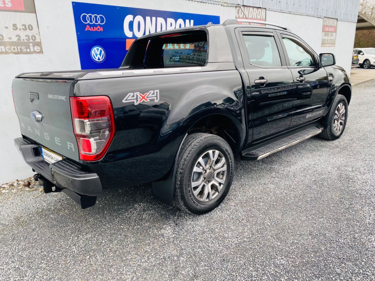 Used Ford Ranger 2018 in Carlow