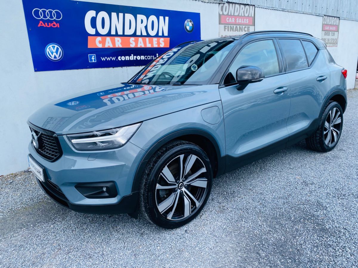 Used Volvo XC40 2022 in Carlow