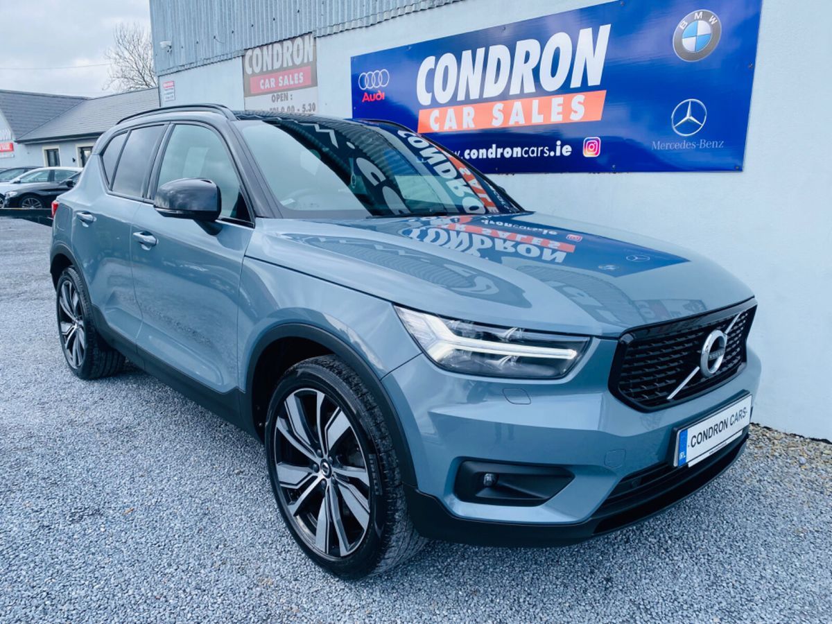 Used Volvo XC40 2022 in Carlow
