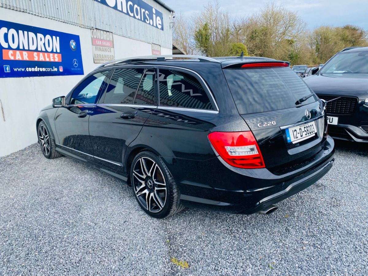 Used Mercedes-Benz C-Class 2012 in Carlow