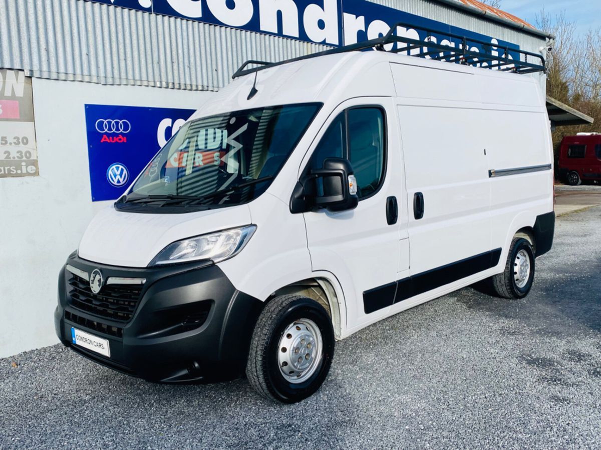 Used Opel Movano 2022 in Carlow