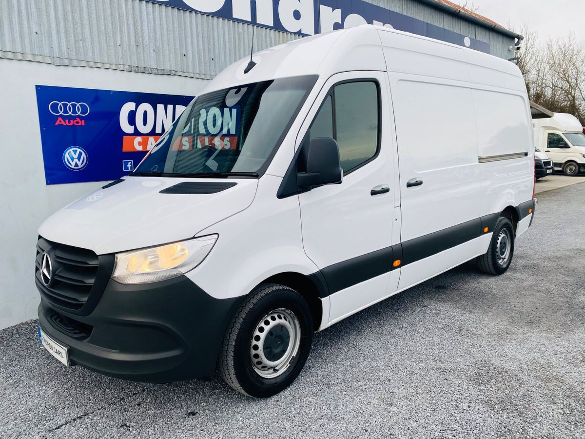 Used Mercedes-Benz Sprinter 2022 in Carlow