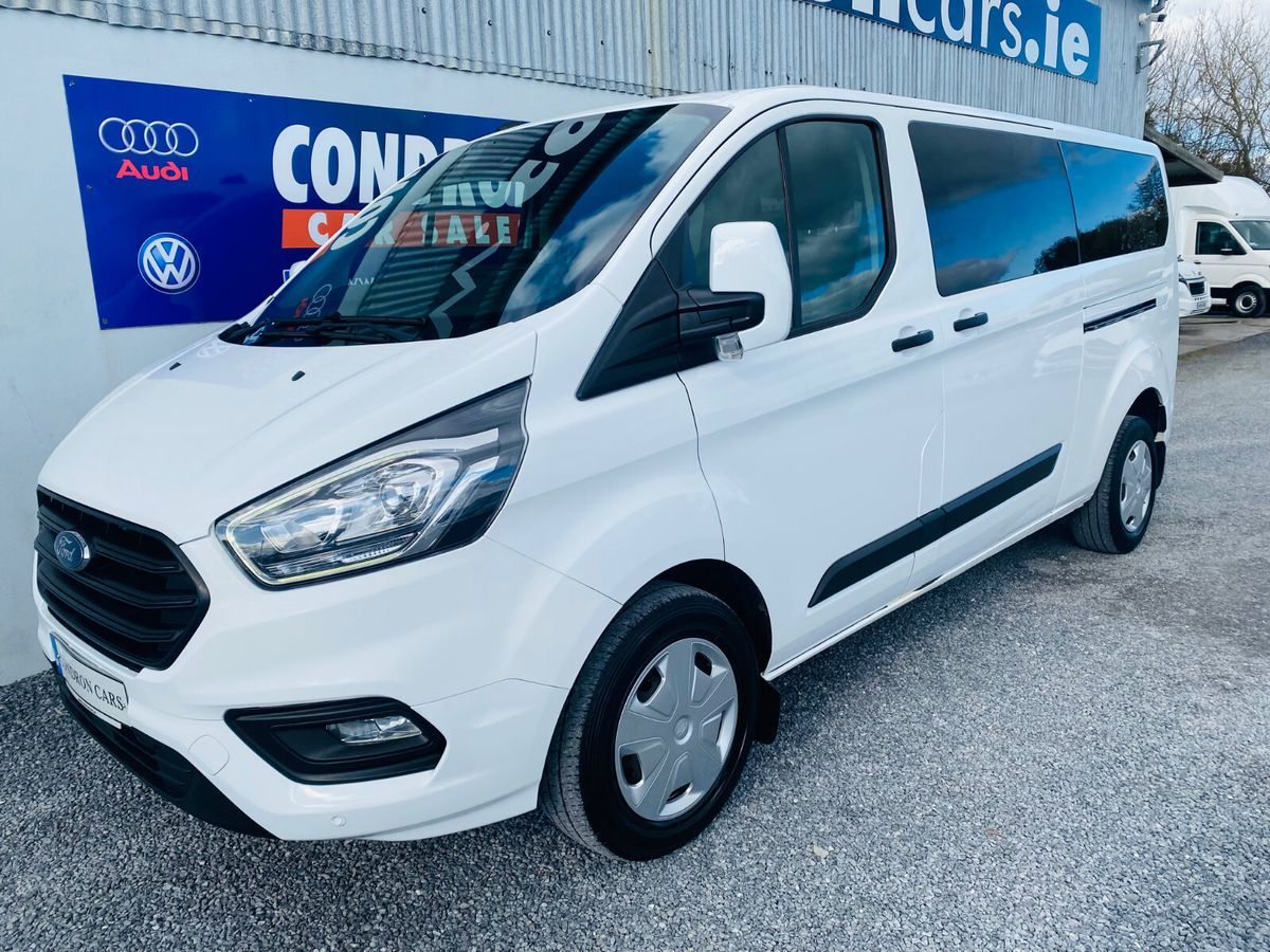Used Ford Transit Custom 2021 in Carlow