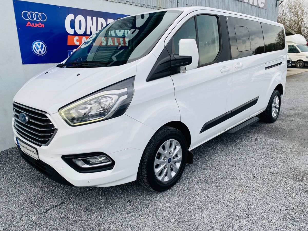 Used Ford Tourneo Custom 2019 in Carlow