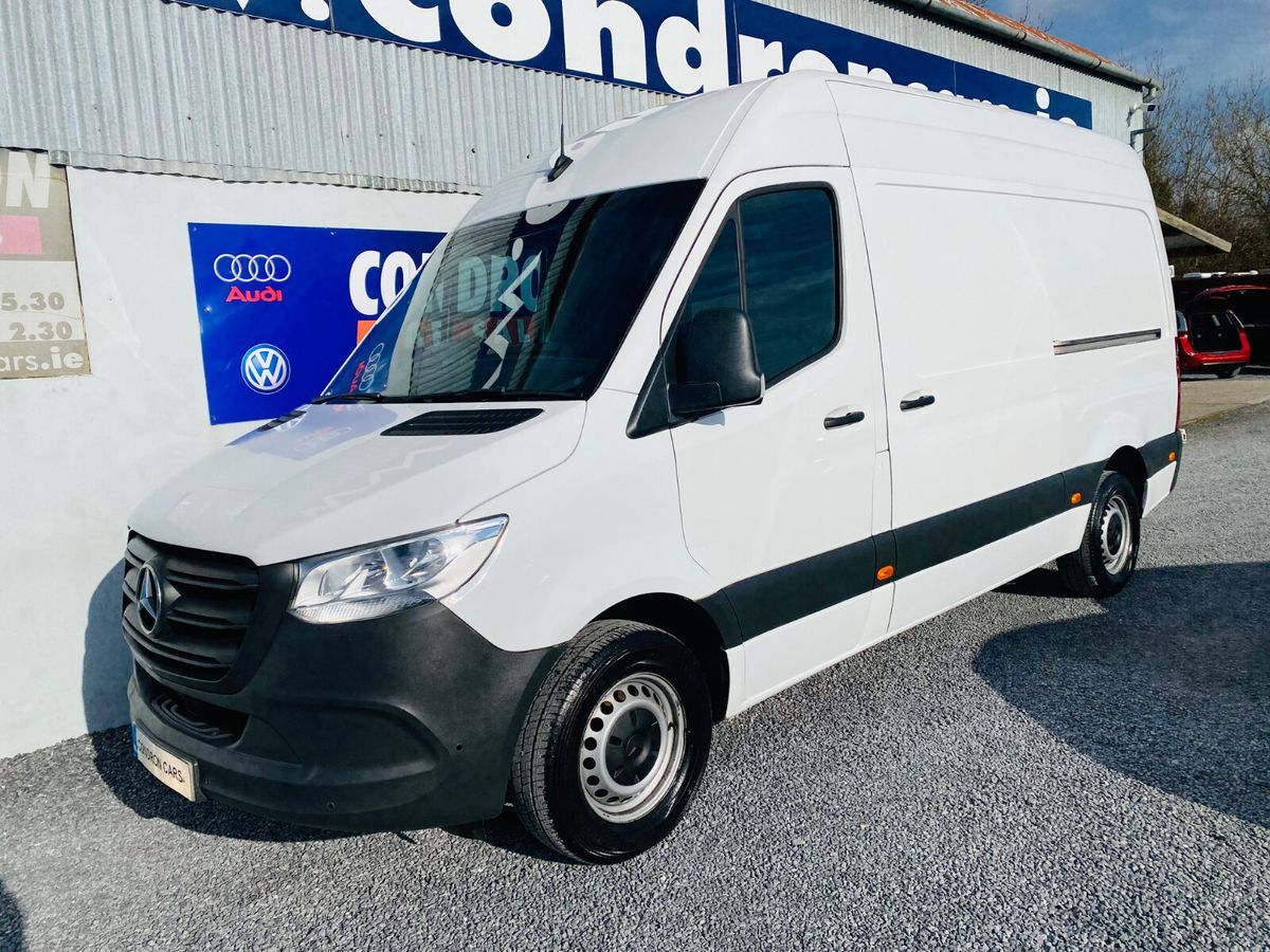 Used Mercedes-Benz Sprinter 2021 in Carlow