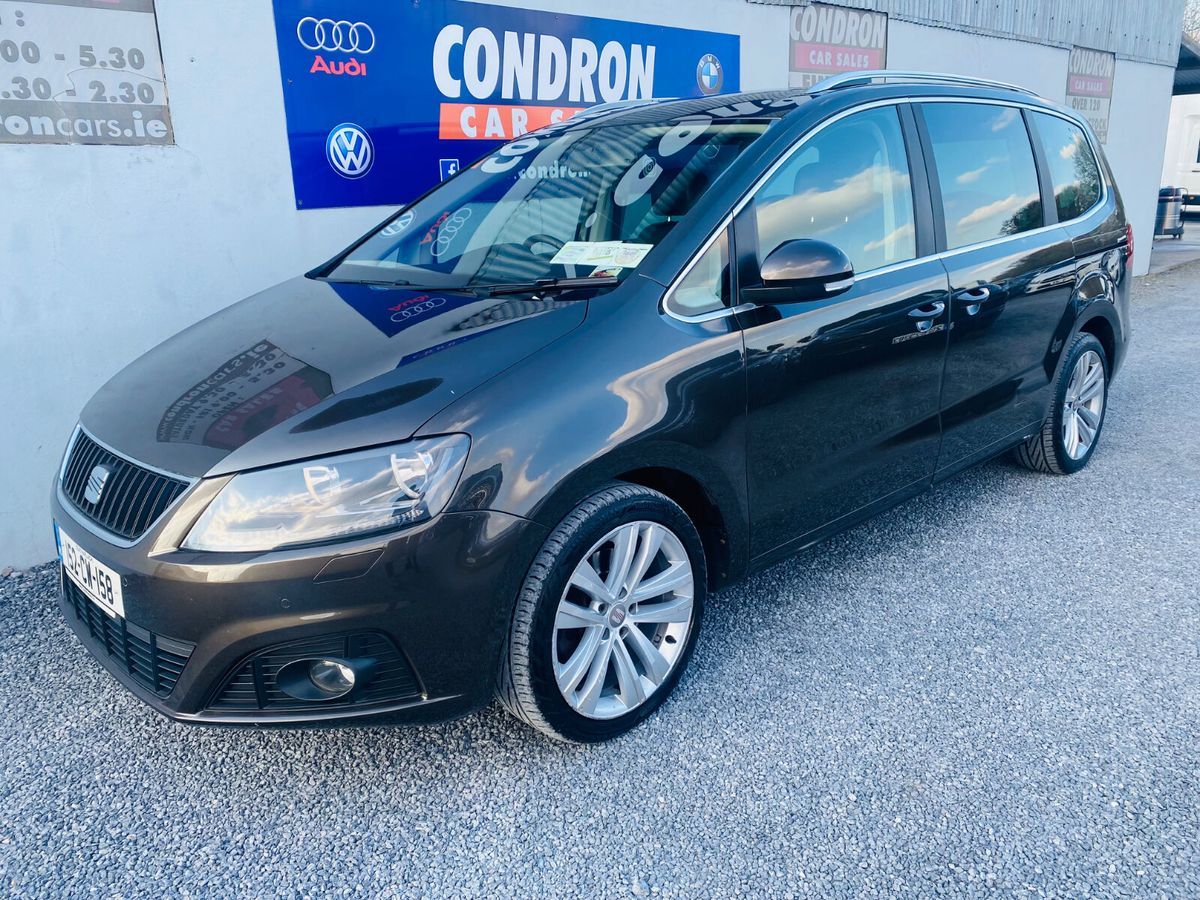 Used SEAT Alhambra 2015 in Carlow