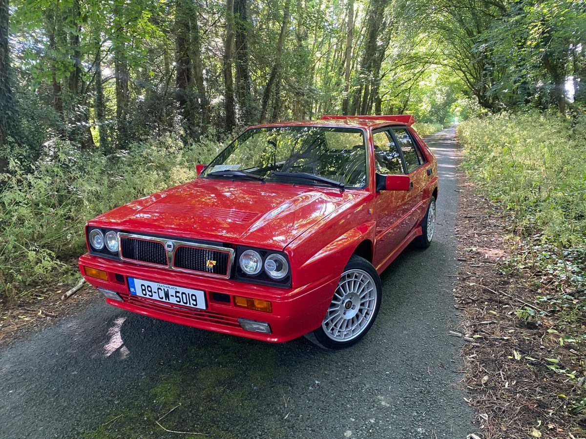 Used Lancia Delta 1989 in Carlow