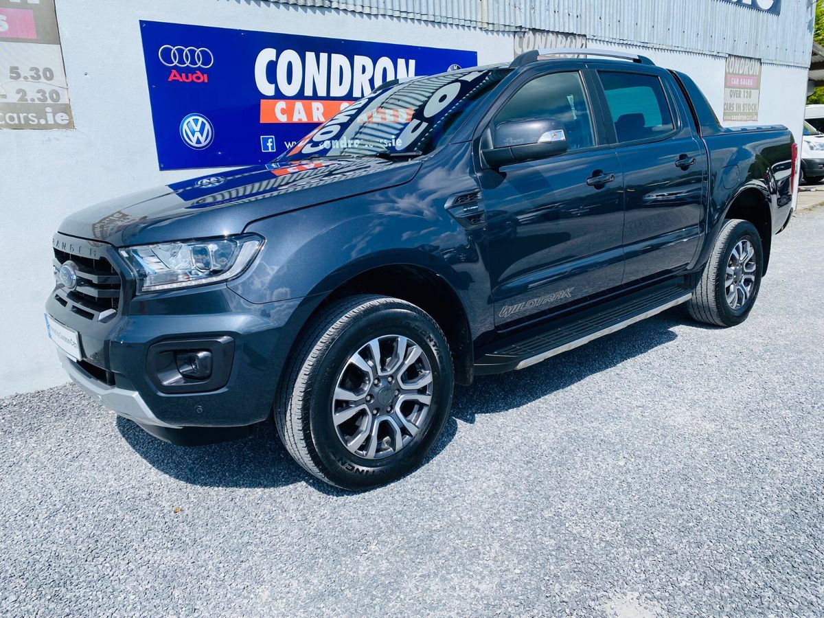 Used Ford Ranger 2023 in Carlow