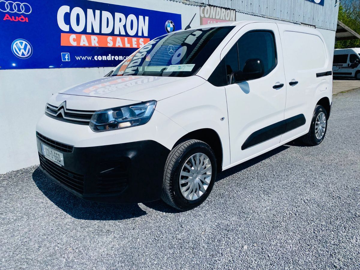 Used Citroen Berlingo 2022 in Carlow