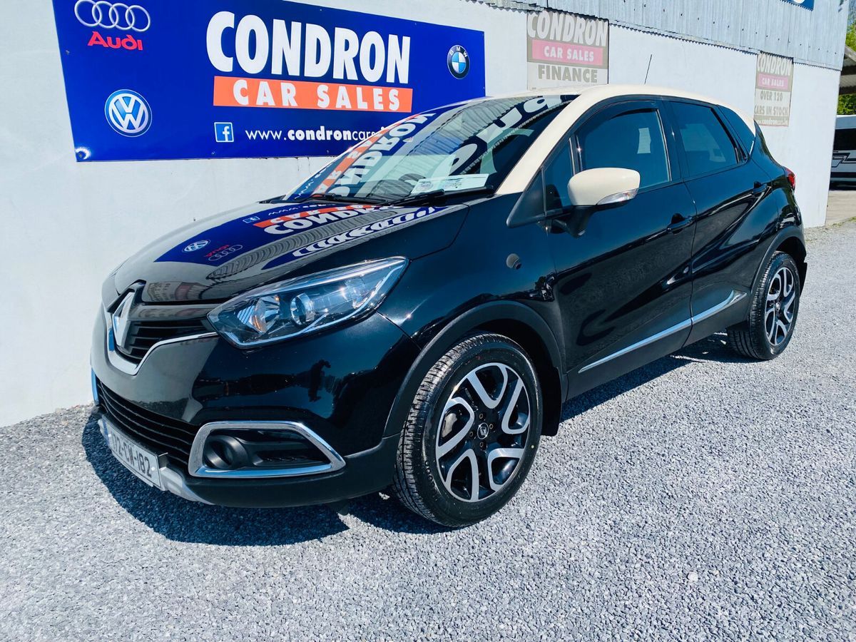 Used Renault Captur 2017 in Carlow