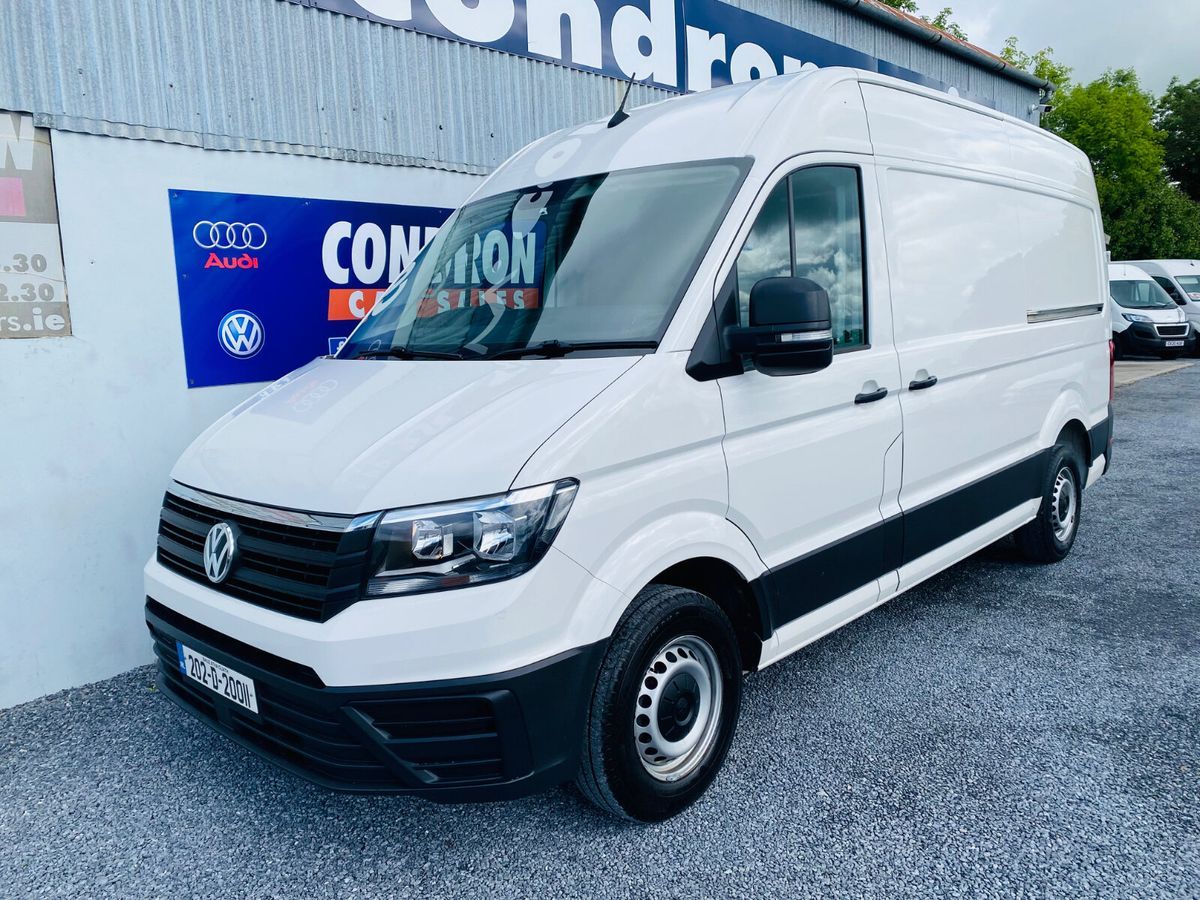 Used Volkswagen Crafter 2020 in Carlow