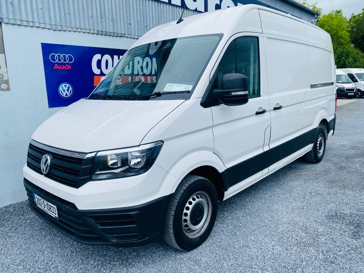 Used Volkswagen Crafter 2020 in Carlow