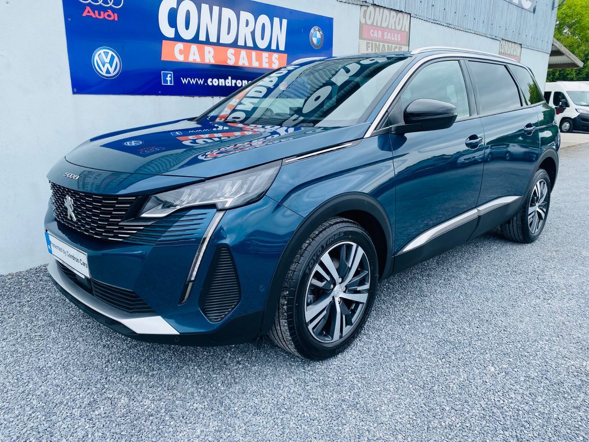 Used Peugeot 5008 2022 in Carlow