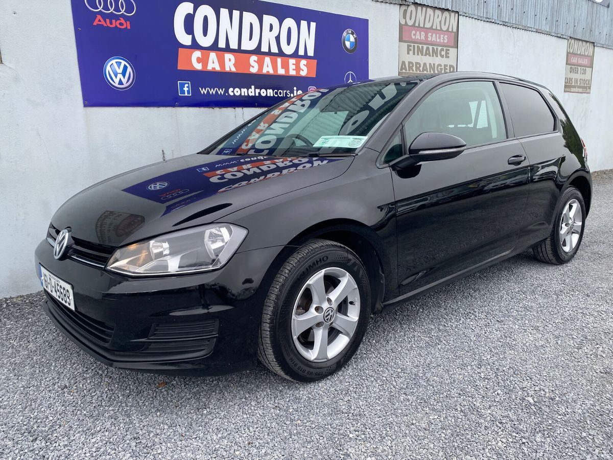 Used Volkswagen Golf 2016 in Carlow
