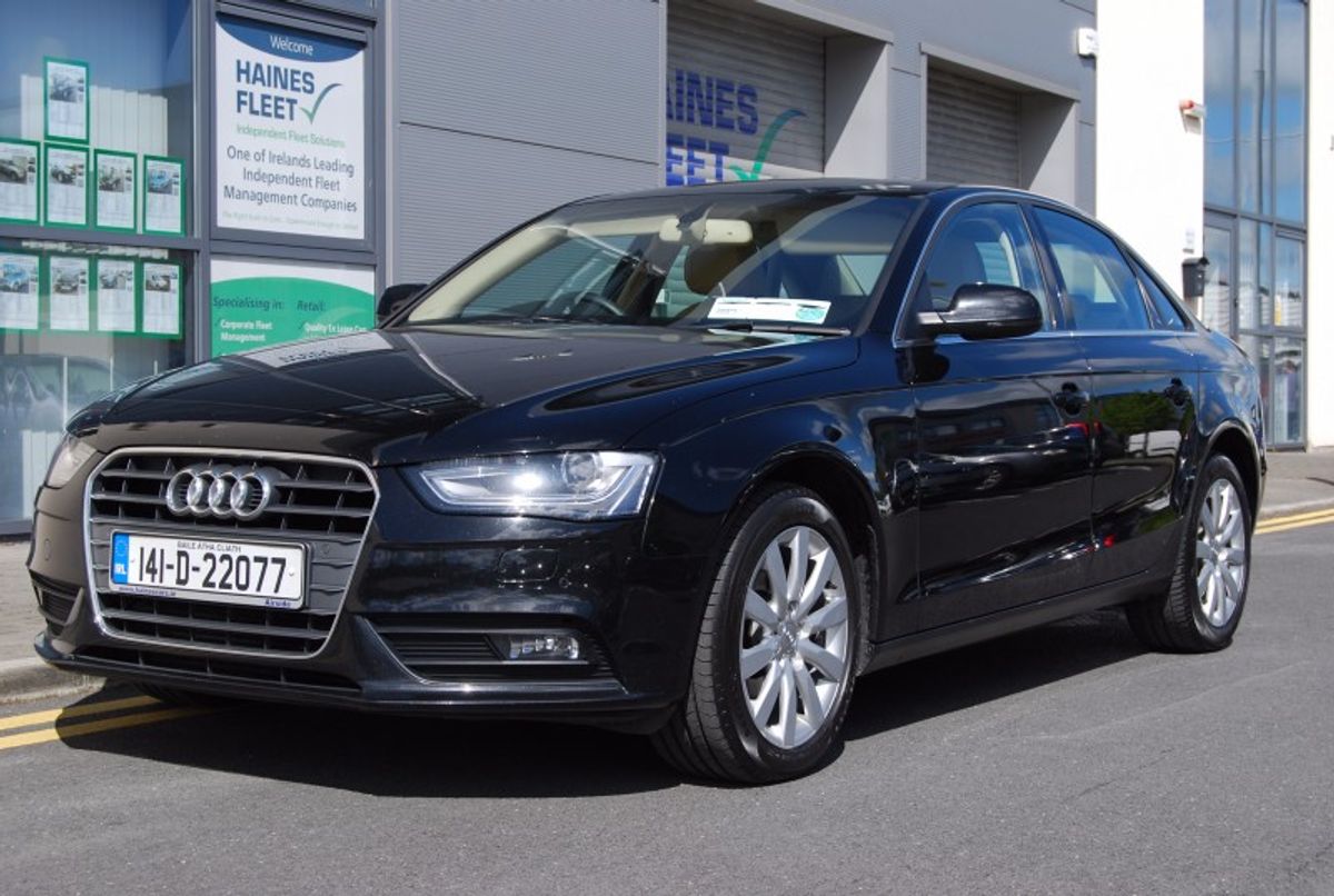 Used Audi A4 2014 in Dublin