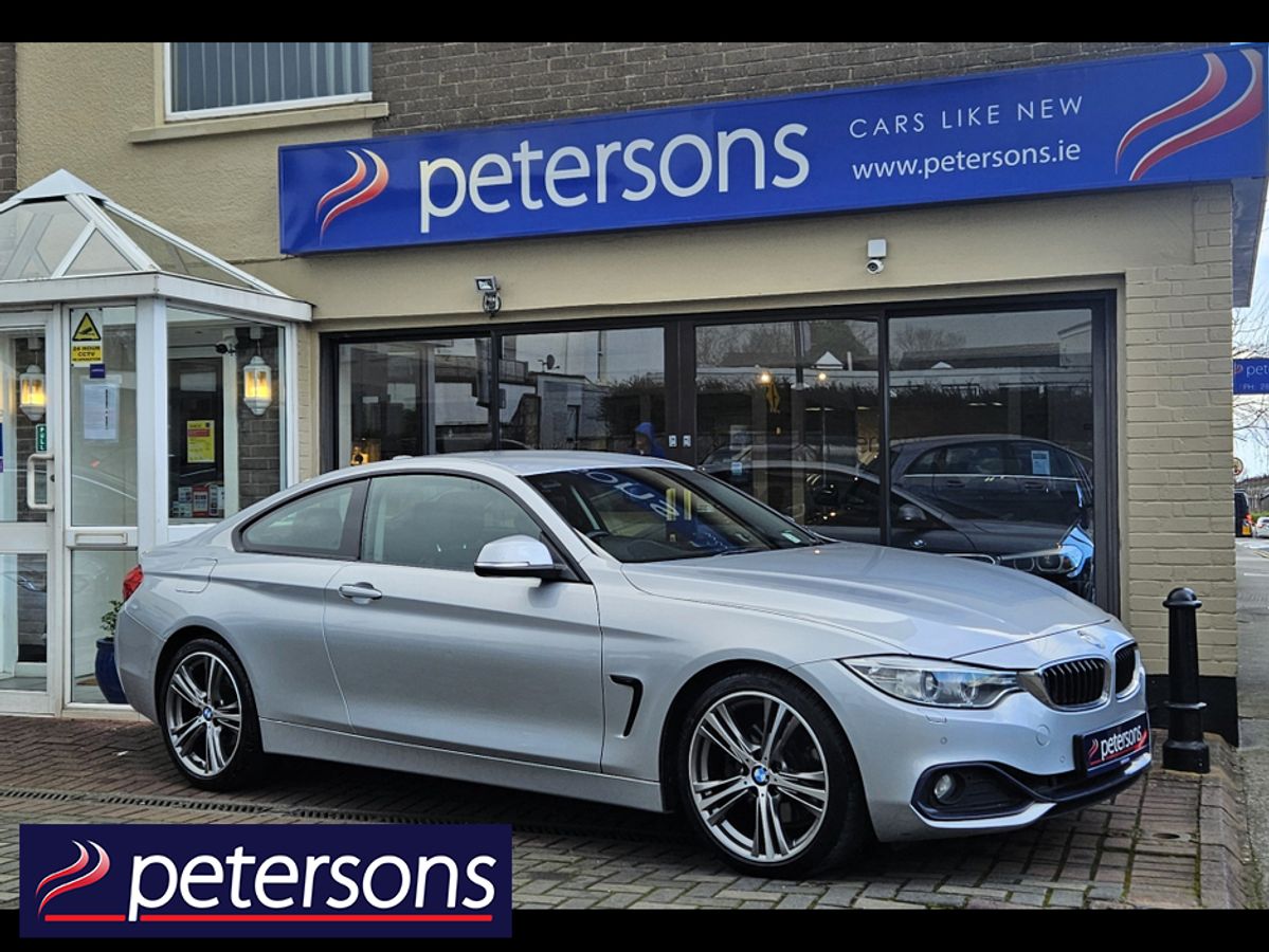 Used BMW 4 Series 2014 in Dublin