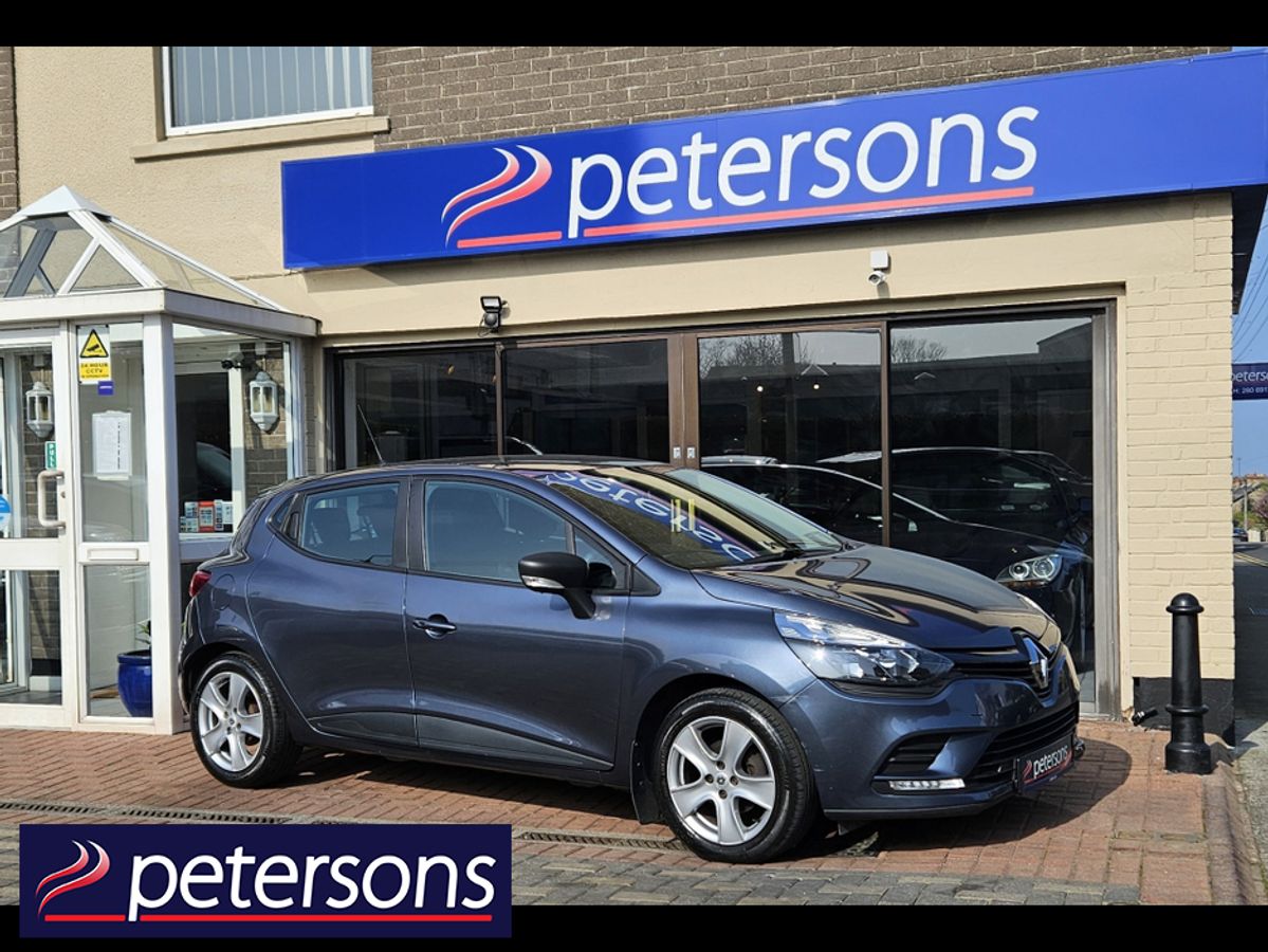 Used Renault Clio 2017 in Dublin