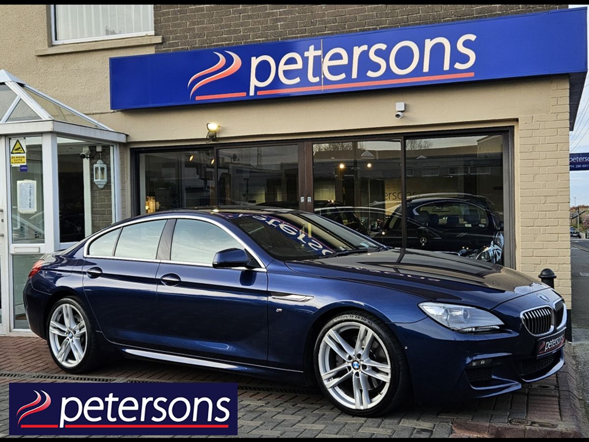 Used BMW 6 Series 2015 in Dublin