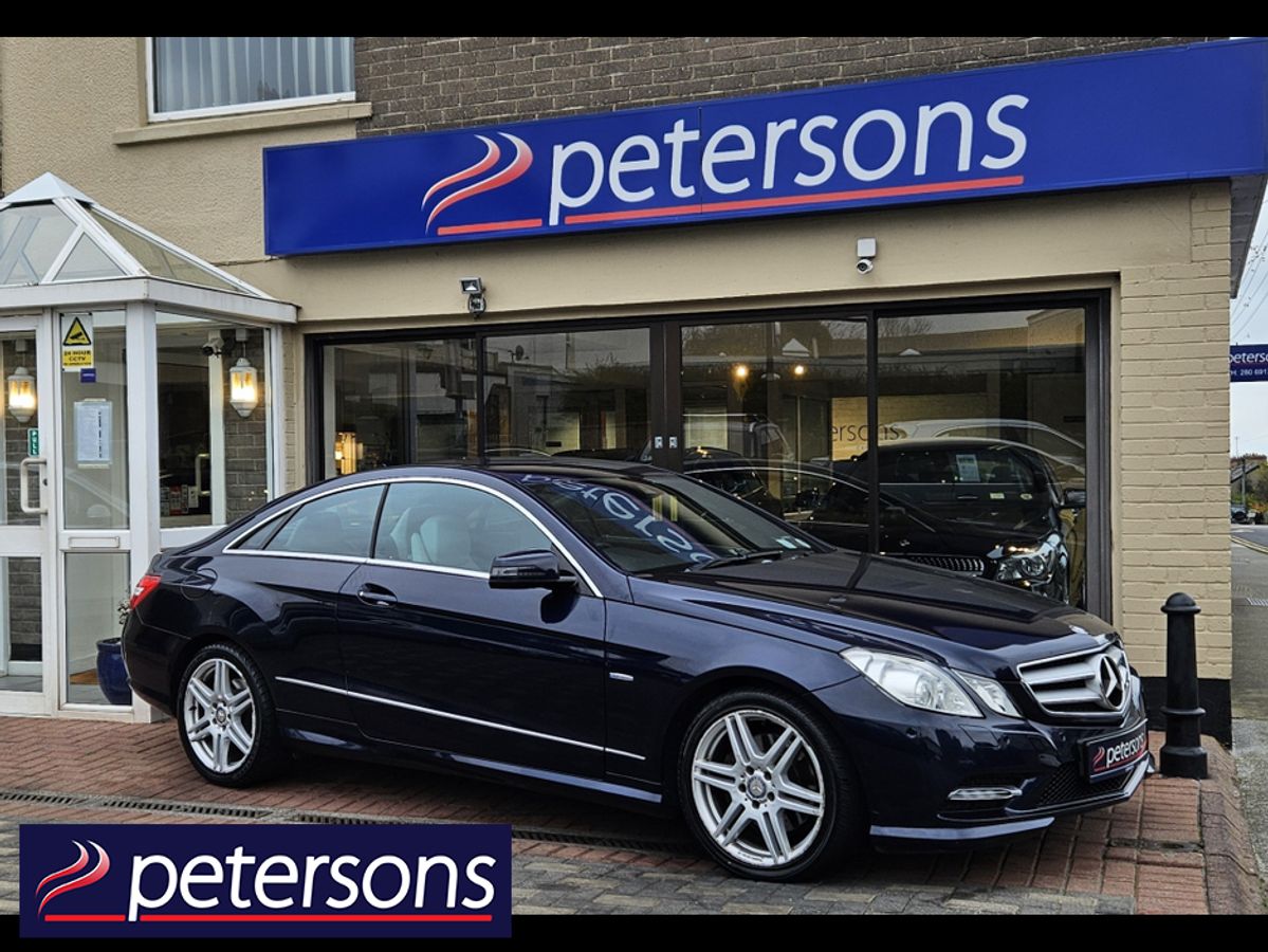 Used Mercedes-Benz E-Class 2012 in Dublin