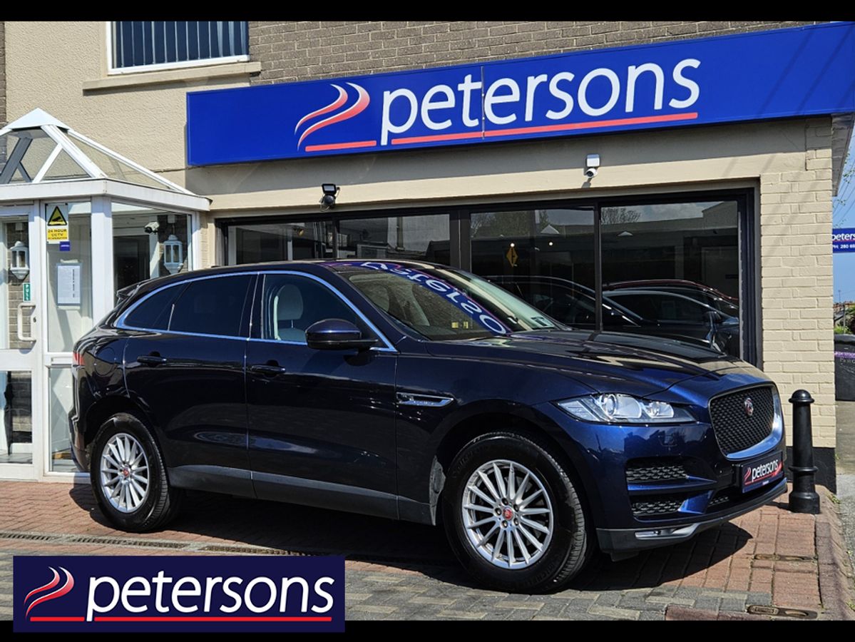 Used Jaguar F-Pace 2019 in Dublin