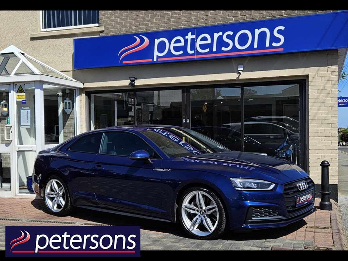 Used Audi A5 2018 in Dublin