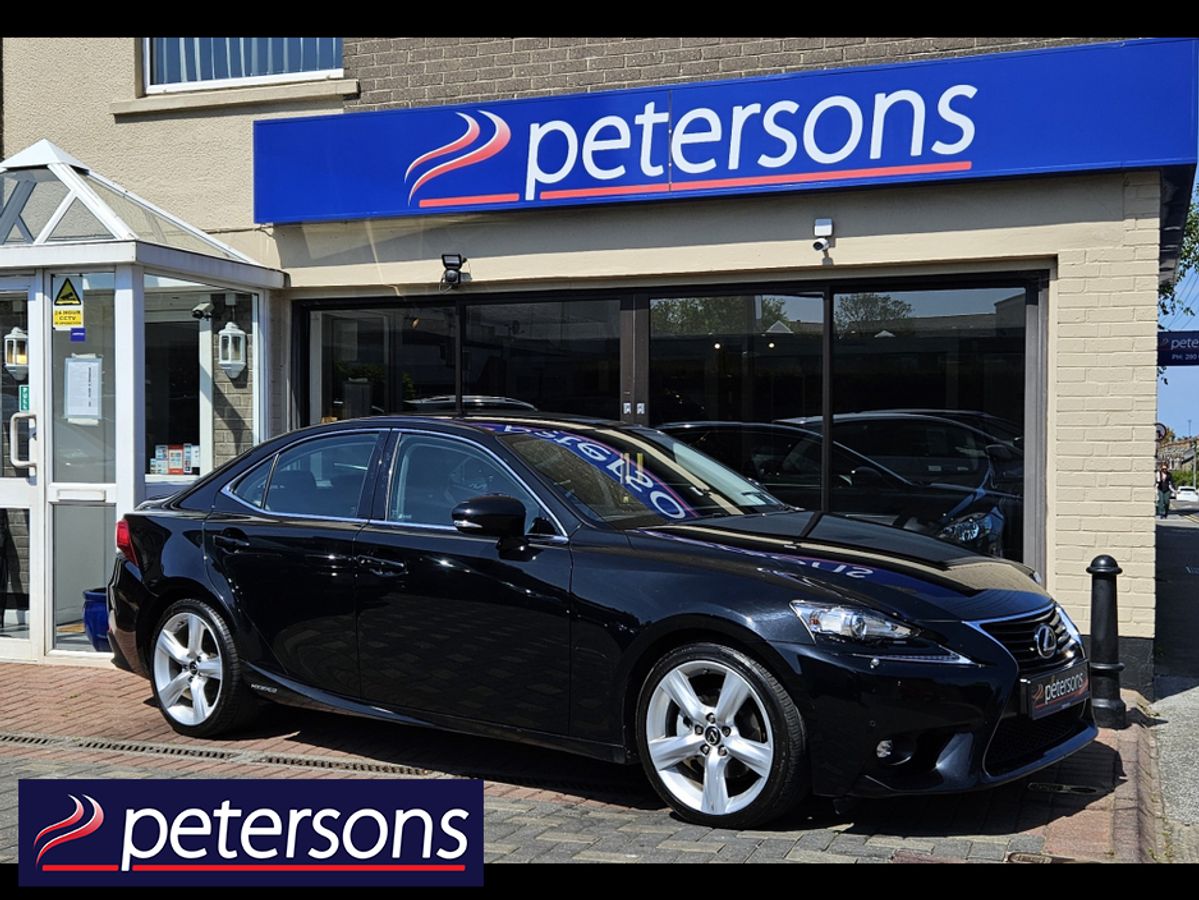 Used Lexus IS 2016 in Dublin