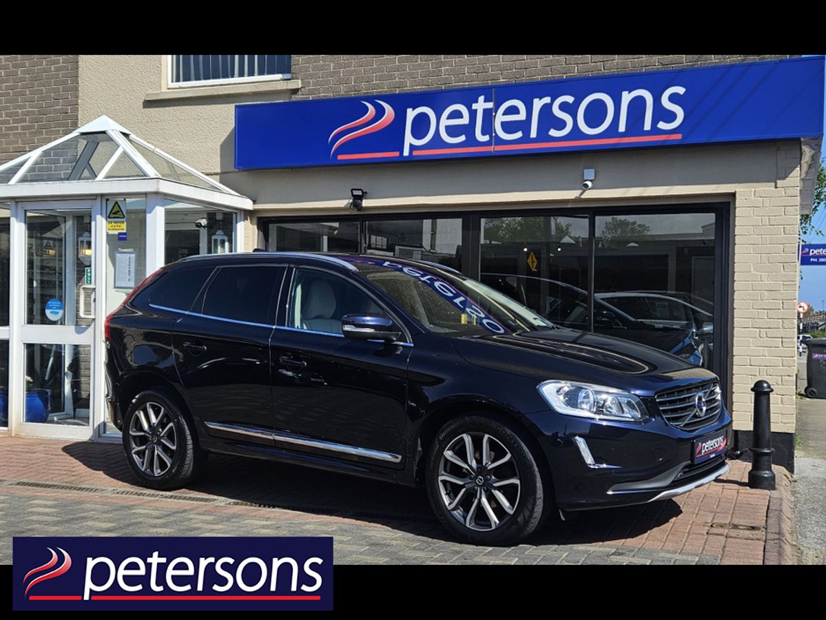 Used Volvo XC60 2017 in Dublin