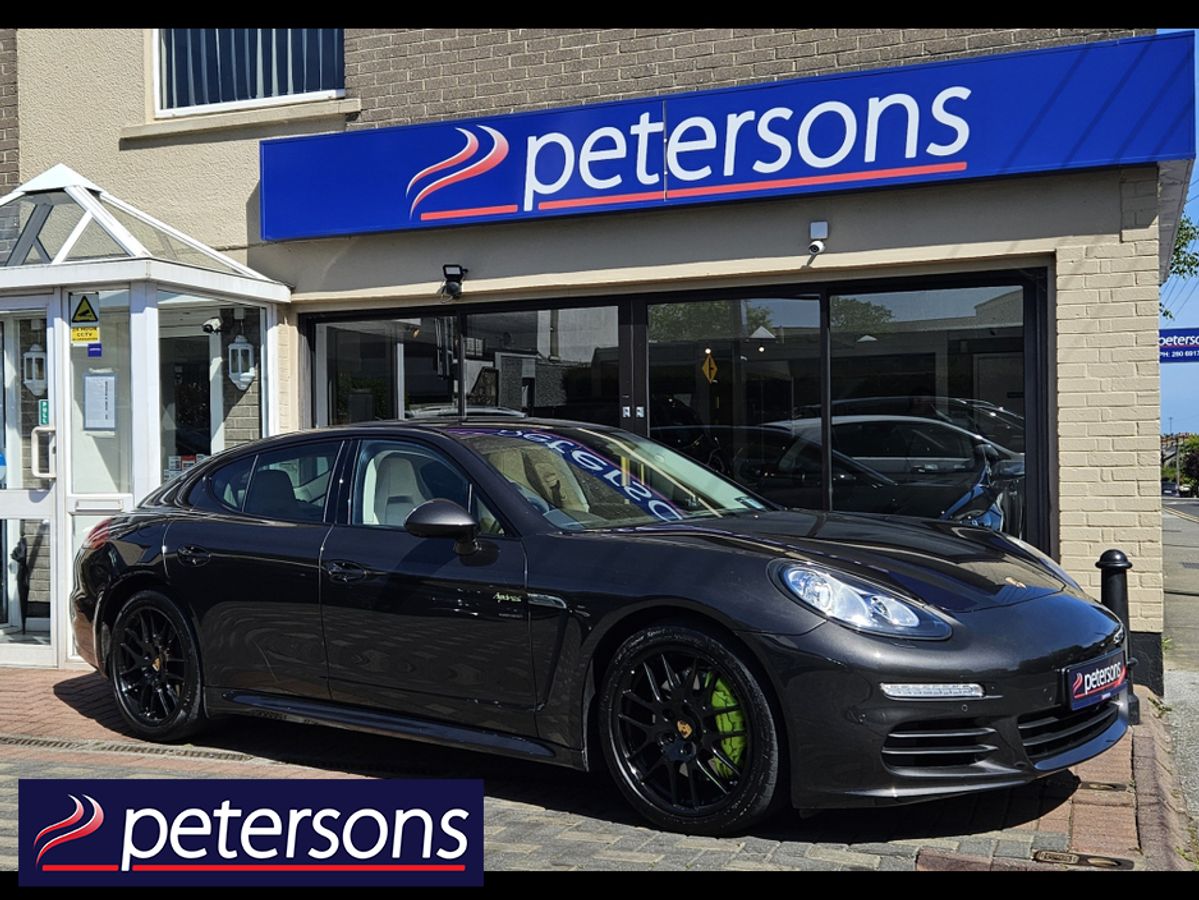 Used Porsche Panamera 2016 in Dublin