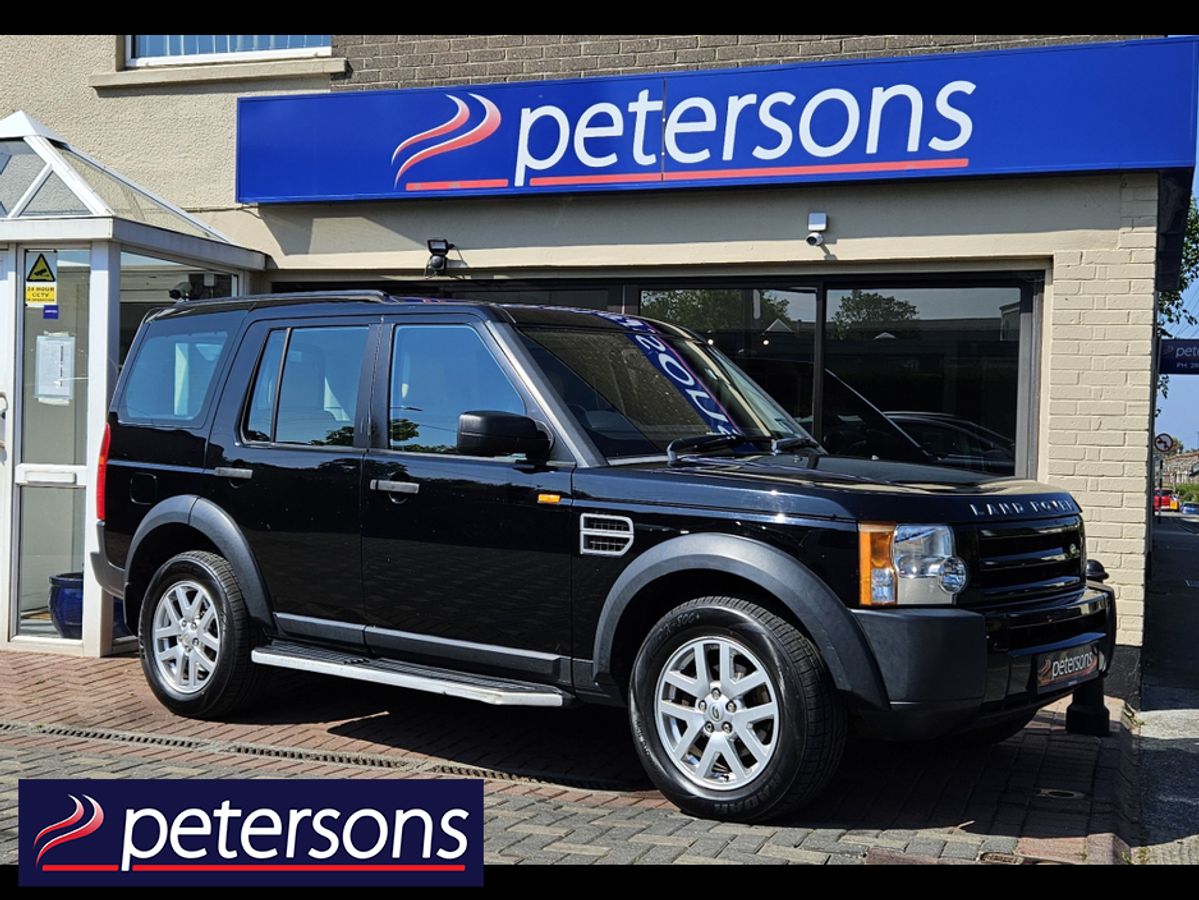 Used Land Rover Discovery 2008 in Dublin