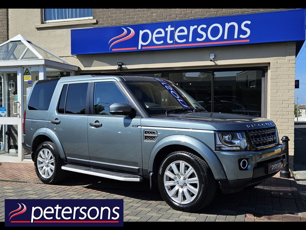 Used Land Rover Discovery 2016 in Dublin