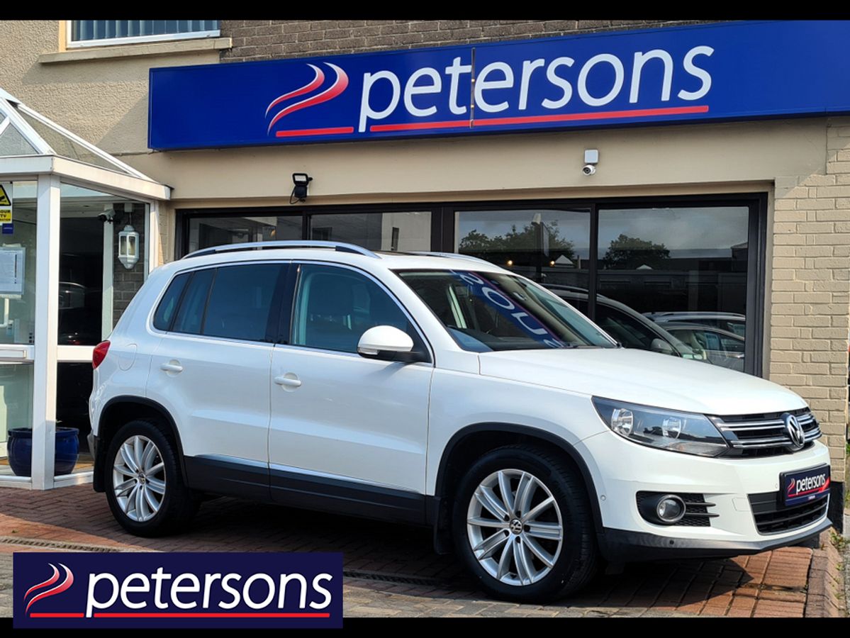 Used Volkswagen Tiguan 2015 in Dublin