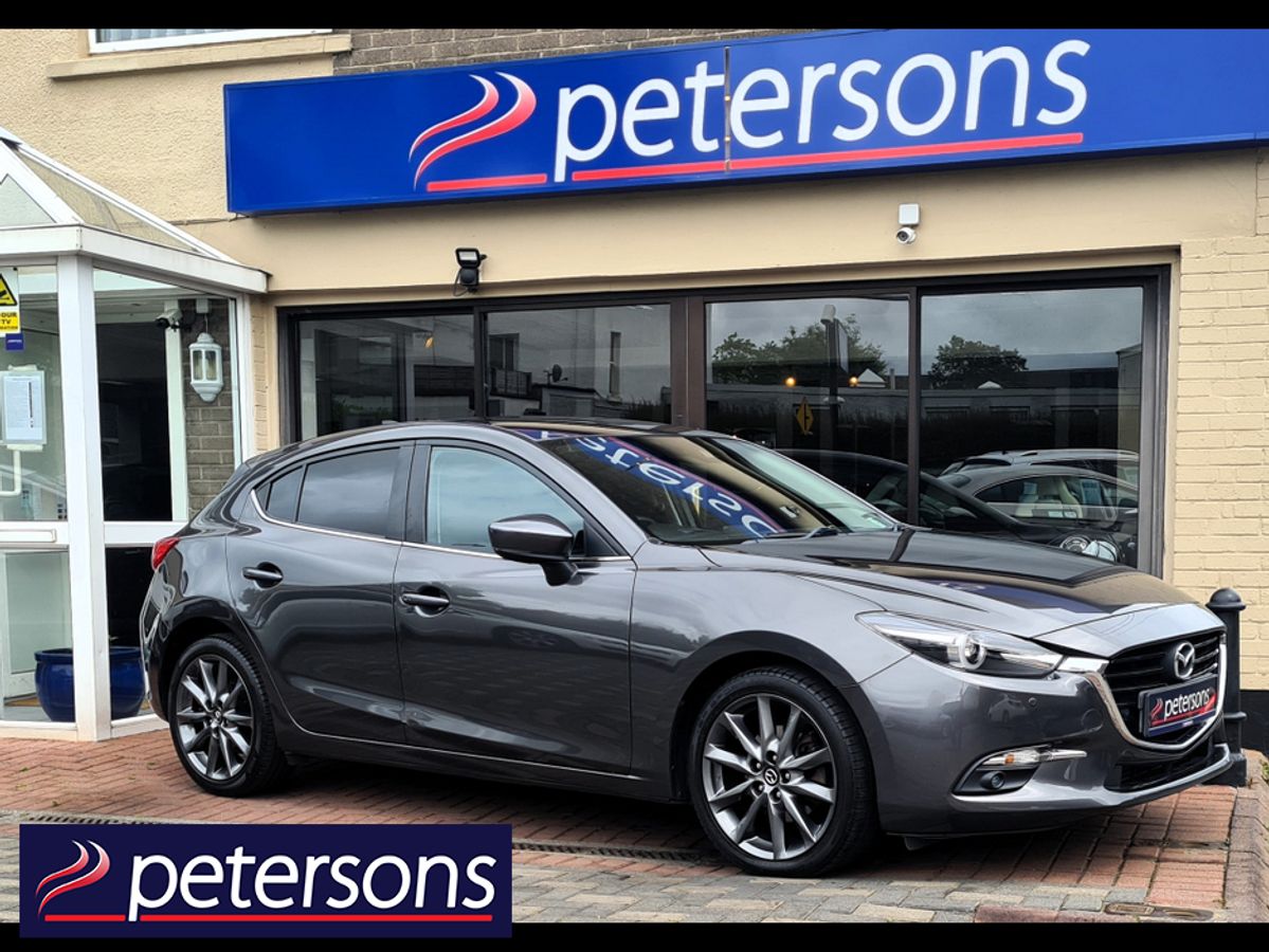 Used Mazda 3 2017 in Dublin