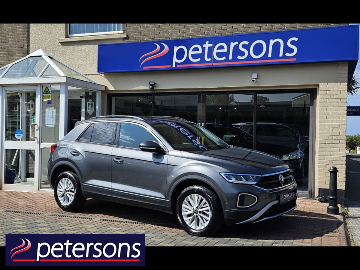 Used Volkswagen T-Roc 2024 in Dublin