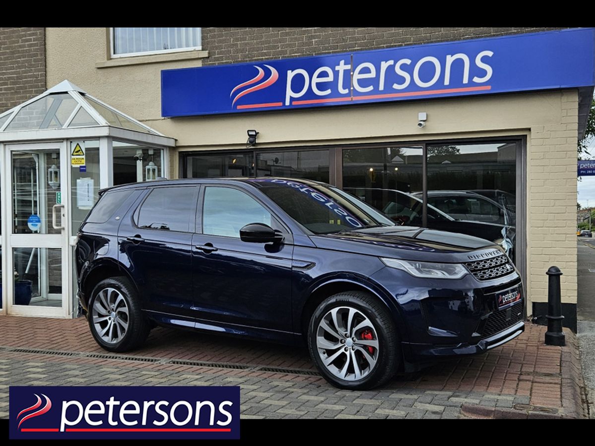 Used Land Rover Discovery Sport 2022 in Dublin