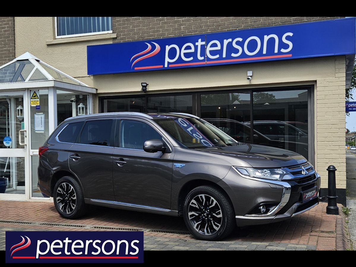Used Mitsubishi Outlander 2017 in Dublin