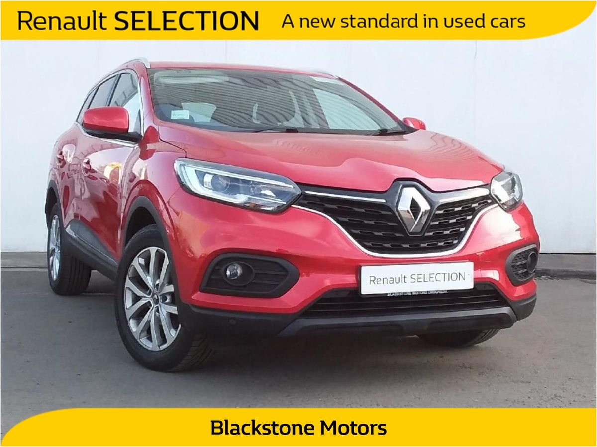 Renault KADJAR ICONIC BLUE DCI 115 MY1