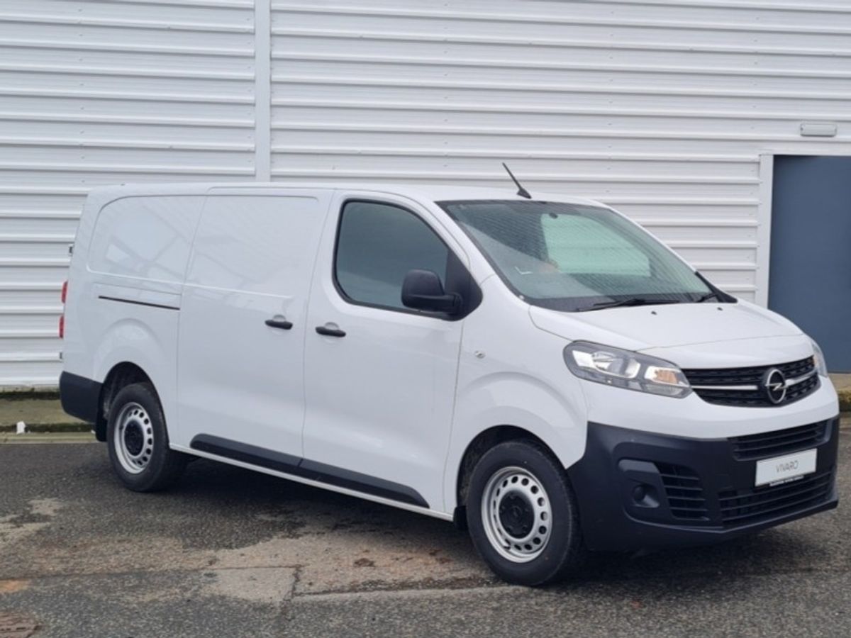 Opel Vivaro L2h1-1.5 100ps-die-6sp MAN 5DR